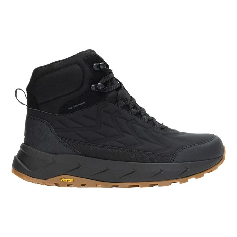 Regatta Mens Onyx Mid Cut Walking Boots / Black/Gum